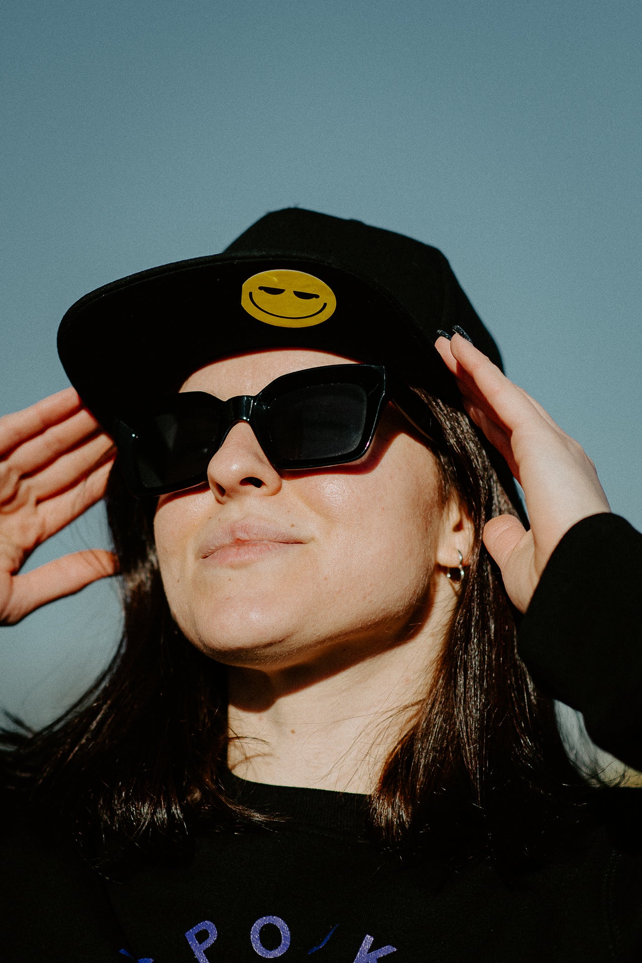 Cap with print