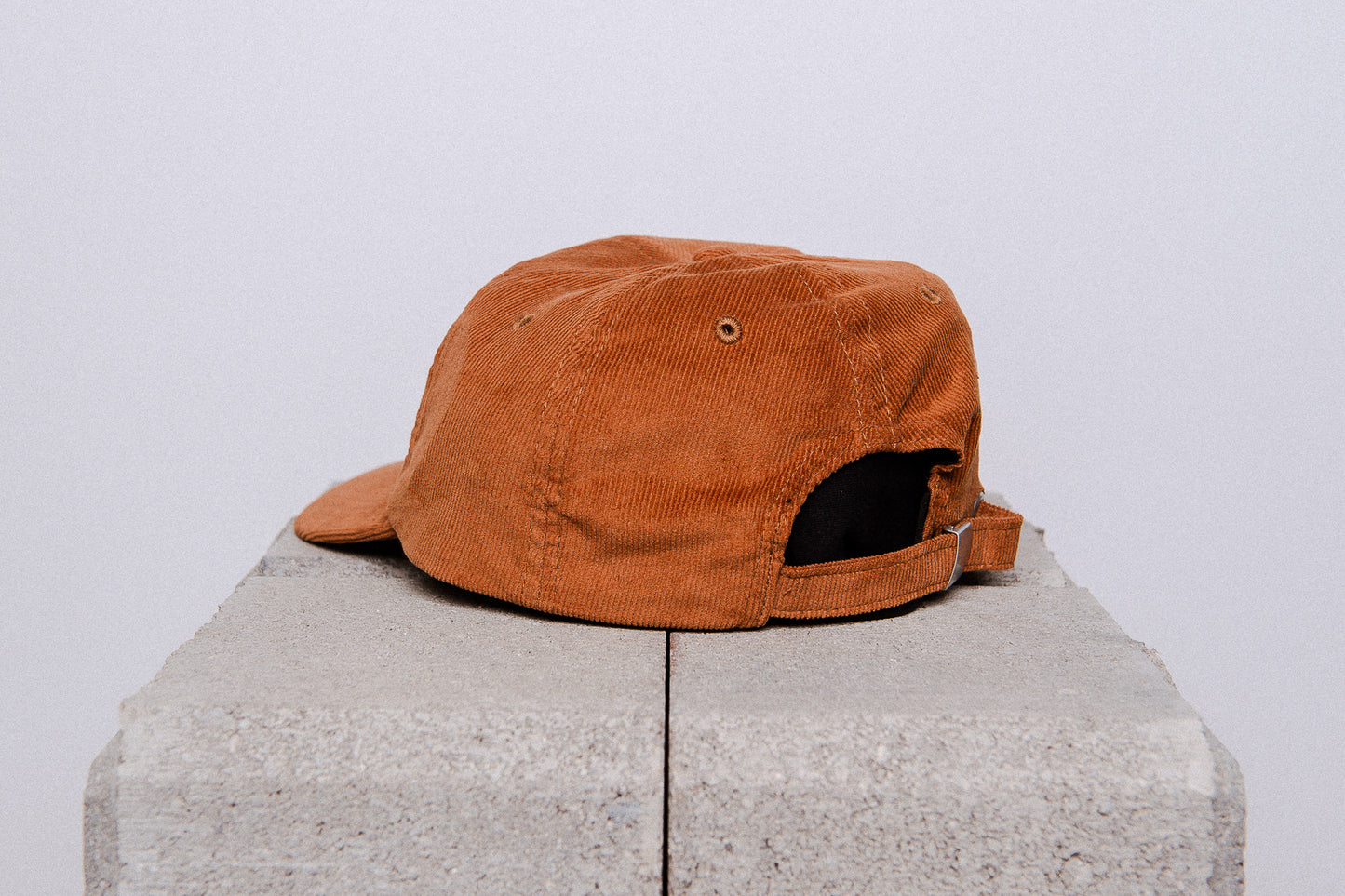 Cap with embroidery
