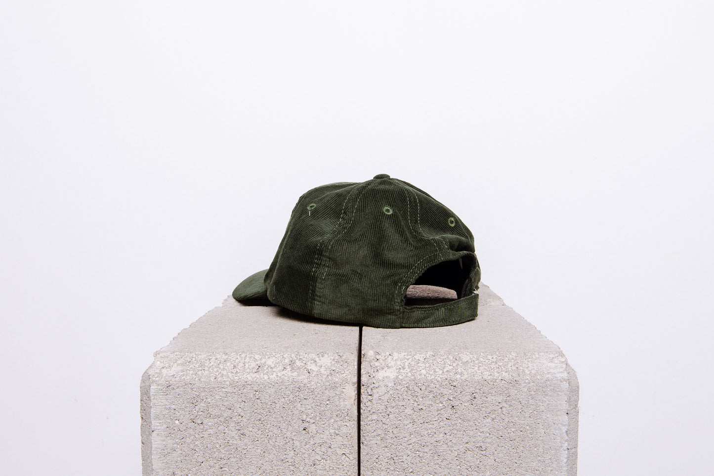 Cap with embroidery