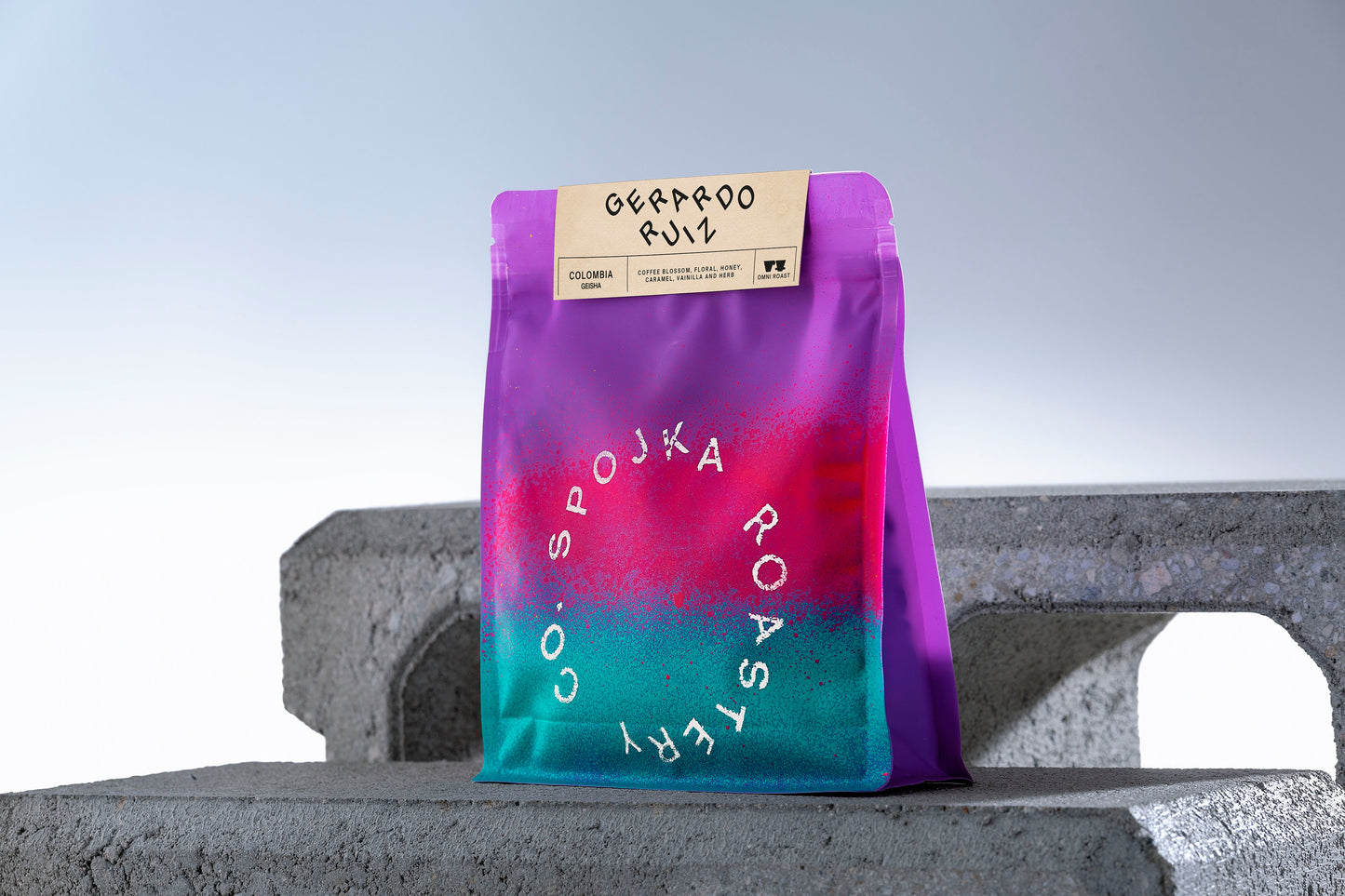 Gerardo Ruiz, Omni roast