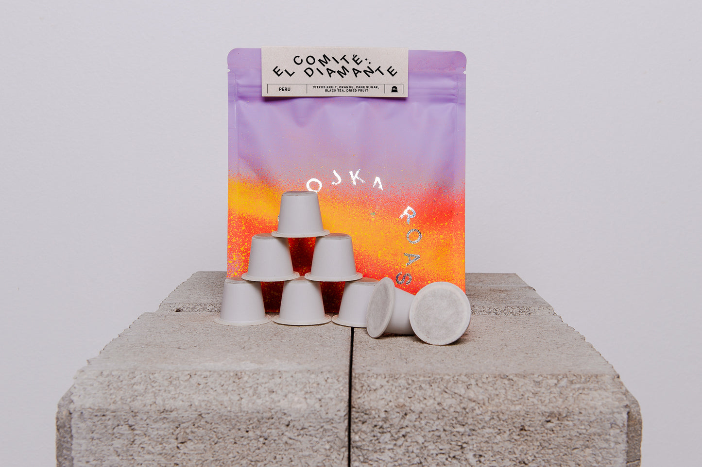 Comité: El Diamante coffee CAPSULES