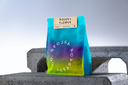 Rocket flower, Espresso