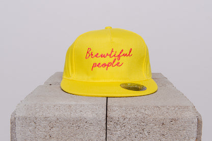 Cap with embroidery, classic